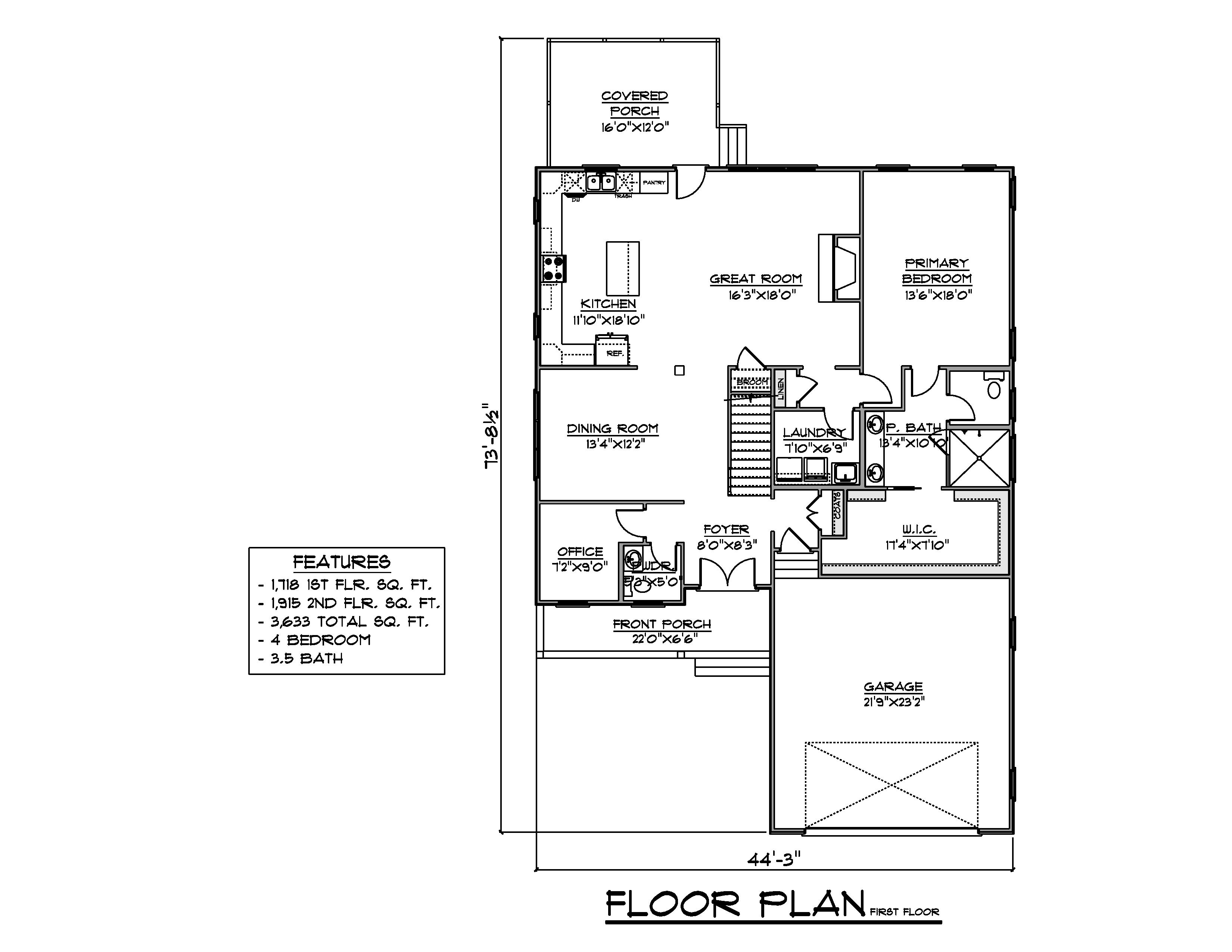 The West II First Floor